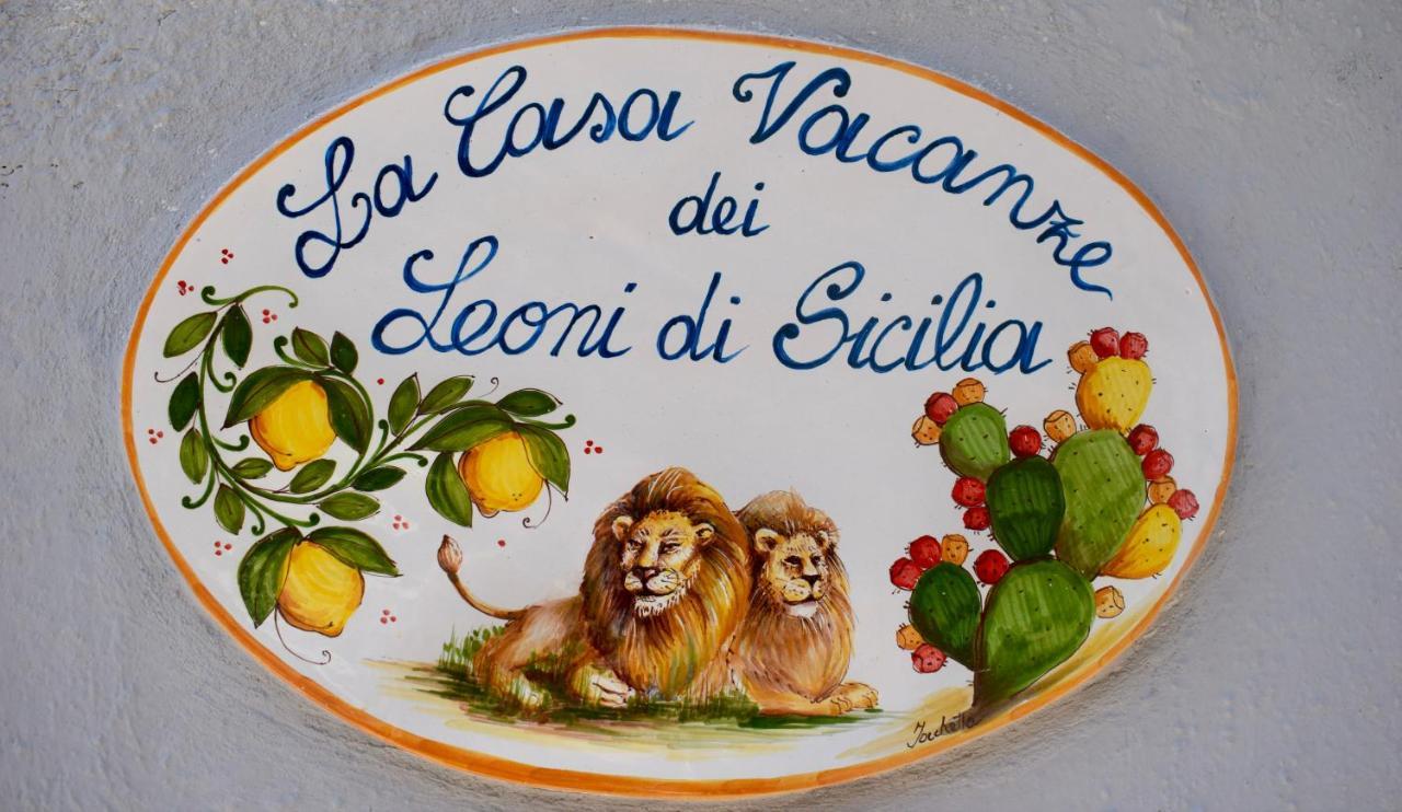 דירות פלרמו La Casa Dei Leoni Di Sicilia מראה חיצוני תמונה